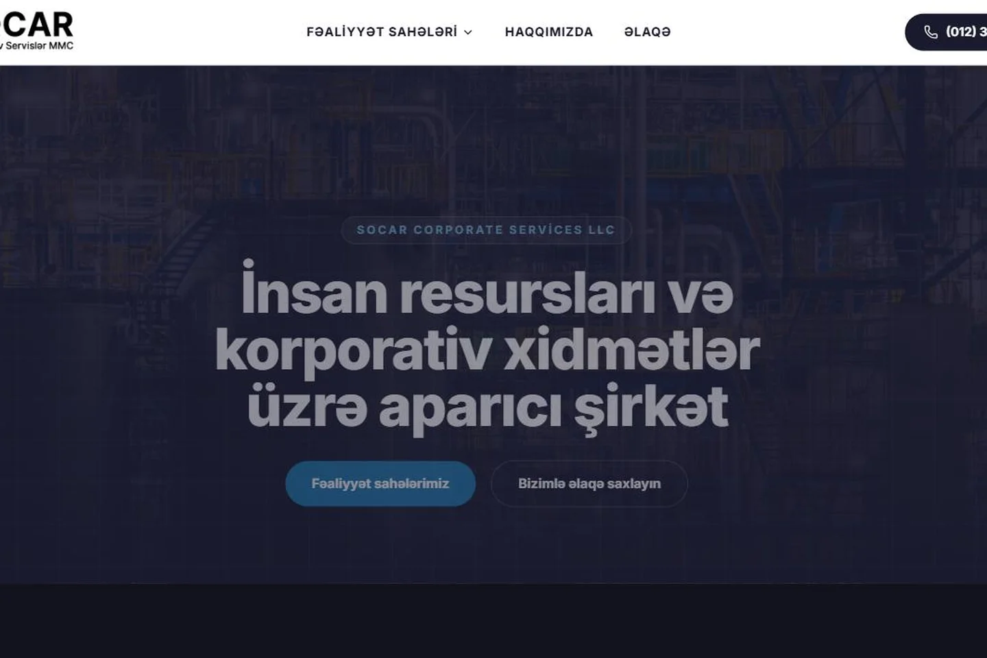 SOCAR Korporativ Servisər